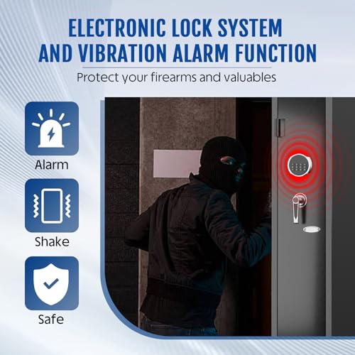 Image of 2-3 Gun Safe,gun safe for rifles and pistols, Digital Access Safe
