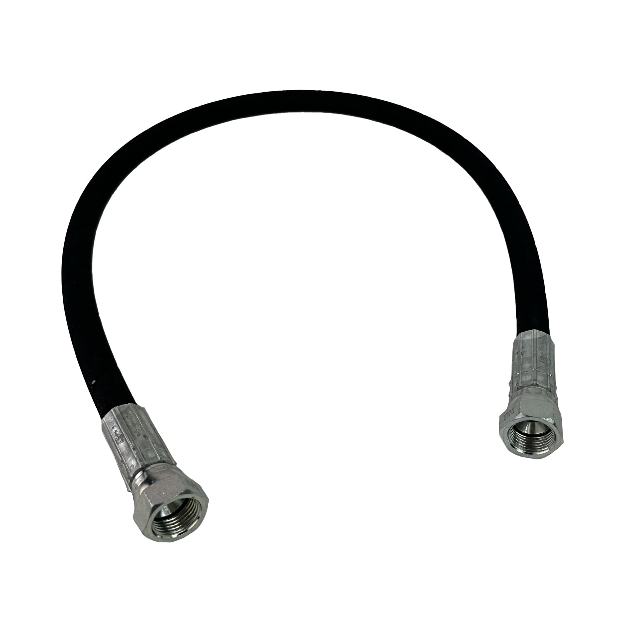 E-7J999-99030 Front Loader Hydraulic Hose for Kubota LA1055 (HYD Outlet Block), LA1055-50 (HYD Outlet Block), LA1065 (HYD Valve to Outlet Block),