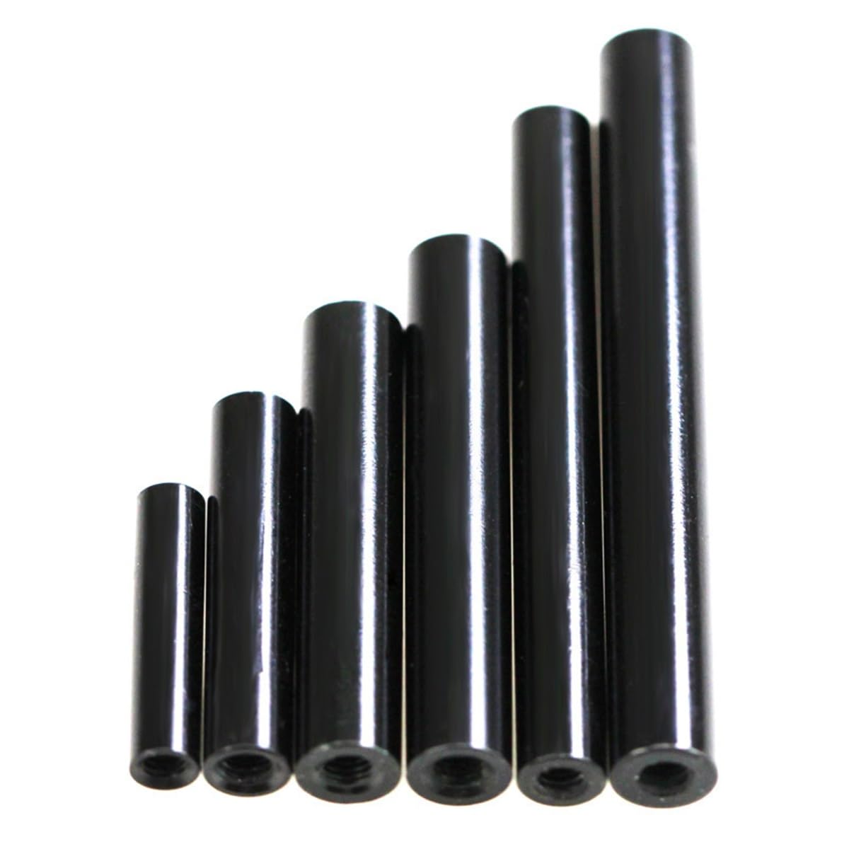 M3×D5 Aluminiowa kolumna dystansowa Łącznik dystansowy do quadkoptera RC, 10 szt(M3x60D5 10pcs)