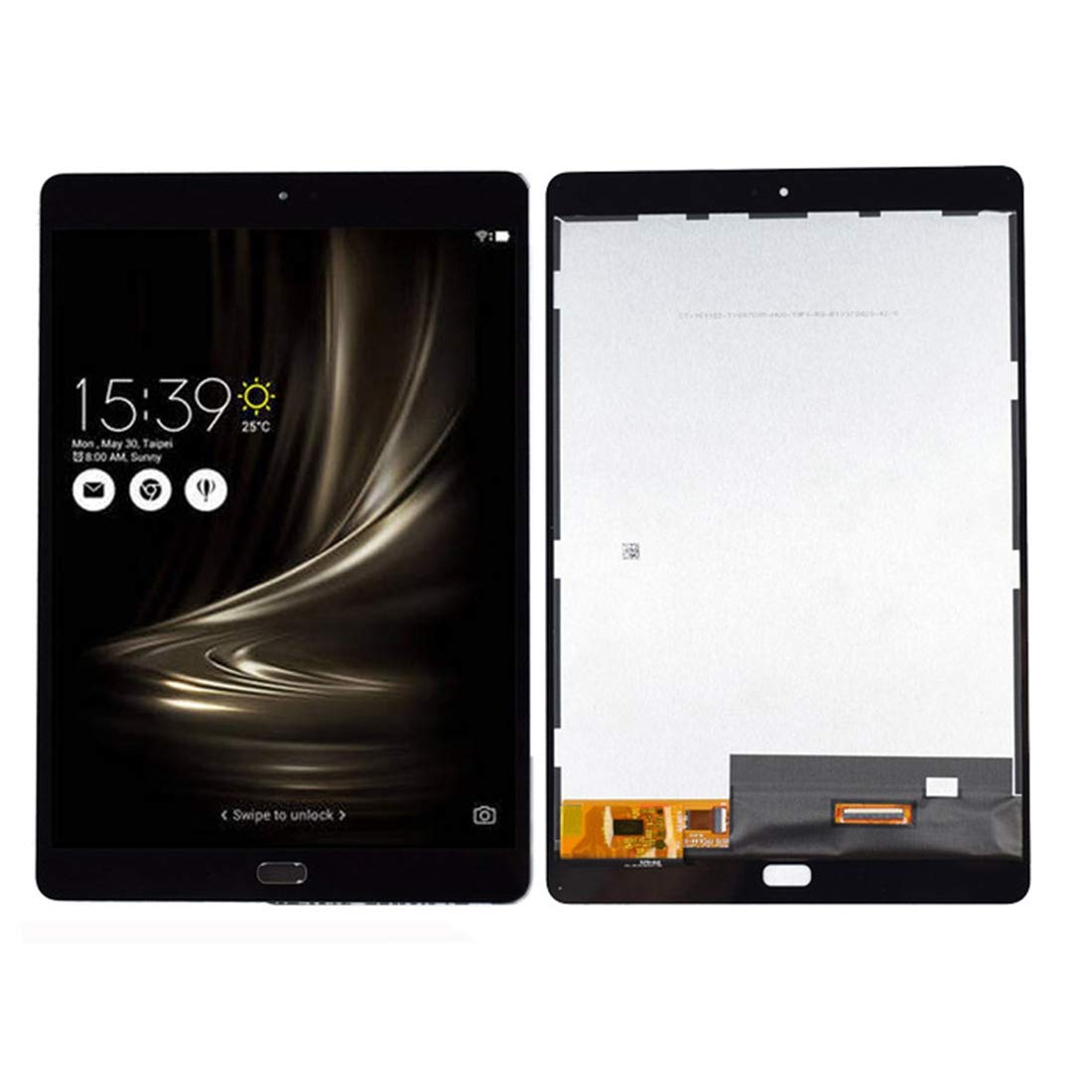 CHENYAN OEM LCD Screen for Asus ZenPad Z10 (ZT500KL) with Digitizer Full Assembly (Black)