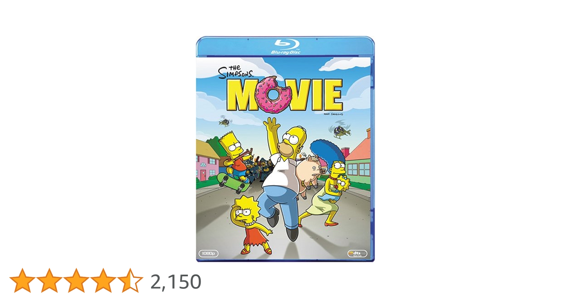 Amazon.co.jp: ザ・シンプソンズ MOVIE (劇場版) [Blu-ray