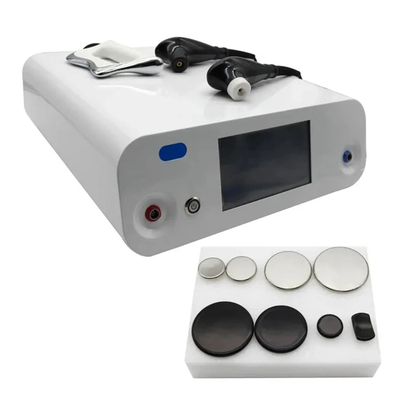 448KHZ Tecar Therapy Machine RES CET Monopole RF Energy Transfer Diatherapy Device do łagodzenia bólu mięśni, cellulitu, redukcji głębokiego