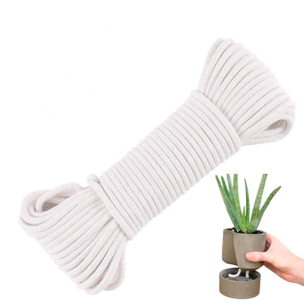 Self Watering Wick Cord, Sonku 80 Feet Nylon String Rope for Self-Watering Planter Pot DIY Automatic Watering Device System Potted Plant Sitter Auto Drip Irrigation Waterer (B0BRHC61XR) Amazon Price History, Amazon Price Tracker