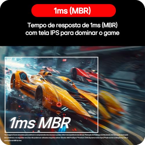 LG UltraGear Monitor Gamer 27" IPS, 144Hz Nativo, 1ms (MBR), Full HD (1920x1080), HDR10, NVIDIA G-SYNC, AMD FreeSync, Preto -