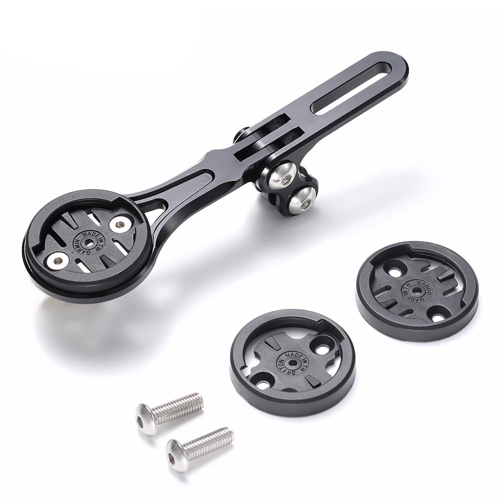 Amazon.com: Out Front Bike Stem Handlebar Combo Mount for Garmin