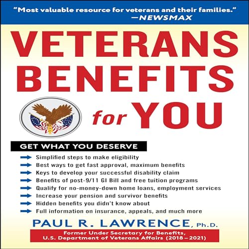Veterans Benefits for You by Paul R. Lawrence episode artwork