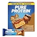 Pure Protein Bars, High Protein, Nutritious Snacks to Support Energy, Low Sugar, Gluten Free, Chocolate Salted Caramel, 1.76oz, 12 Pack