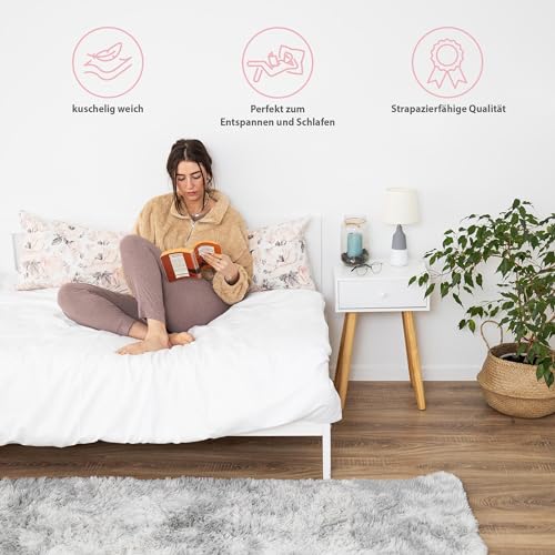 Totsy Baby Cojin Embarazo 145cm – Almohada Larga para Dormir de Lado Cojín Respaldo Cama Ideal para Descanso Maternidad y Lactancia Embarazadas Oeko-Tex - imagen 5