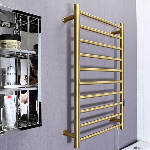 Porte-serviettes en acier inoxydable durable au design mural moderne