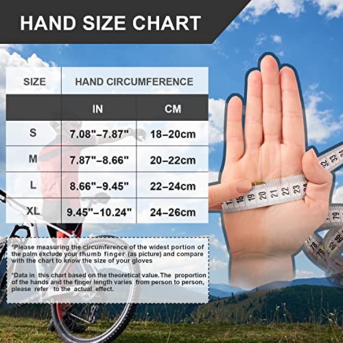 Souke Sports Cycling Gloves Road Bike Light Weight Padded Half Finger Biking Gloves Breathable Anti-Slip Shock-Absorbing Bicycle Gloves For Men Women #TOP5