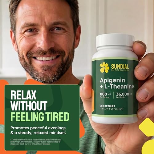 Sundial Supplements Apigenin with L-Theanine
