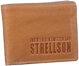 Volumen in Liter: Strellson London Bridge Billfold H7 4010000045 Herren Geldbörsen 13x10x1 cm (B x H x T), Braun (cognac 703)