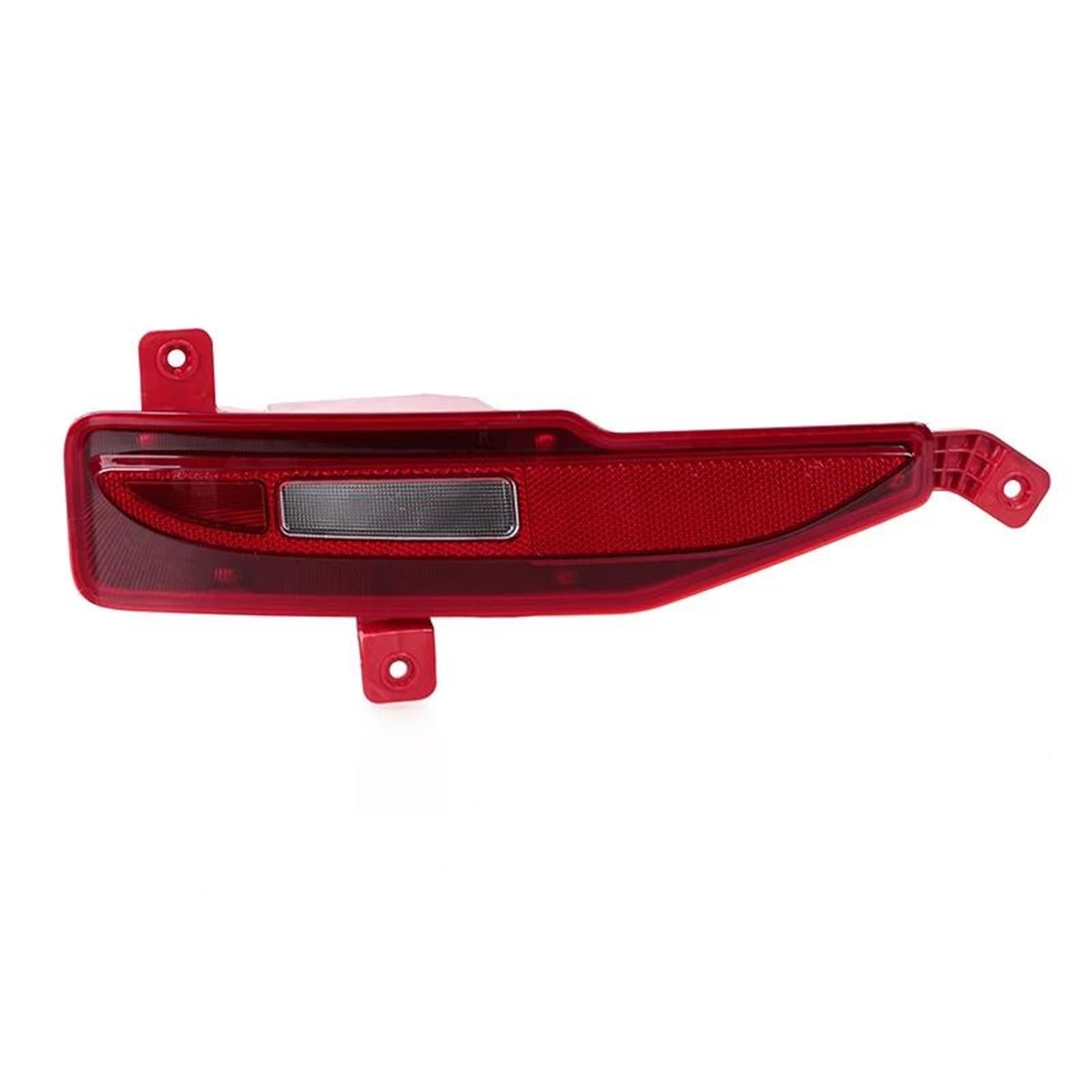 Hzbhd Right Car Rear Tail Light For Saic For Mg Hs Ehs Rear Fog Lamp Cover Back Stop Light Turn Signal Rear Bumper Reflector No Bulb Rear Light Assemblies(Right)