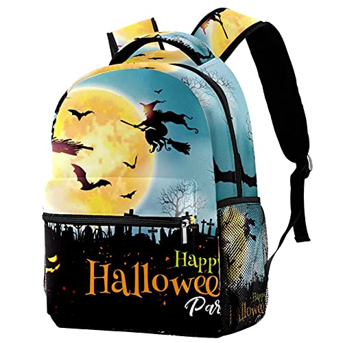 Sac à dos sorcière et épouvantail pour sorties scolaires et fêtes