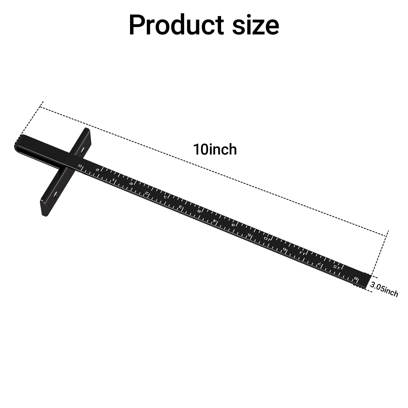 164095-8 - Kit de repuesto para sierra circular para sierras circulares multiusos 5005BA, 5007NB, 5057KB, BSS501, 5704R, color negro, 2 paquetes