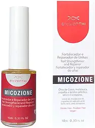 Biozenthi Fortalecedor e Reparador de Unhas Vegano Micozione 10ml - Tratamento de Unhas