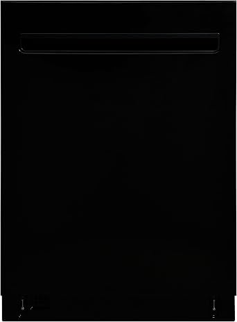 Kenmore 22-14639 24" Built-In Dishwasher - UltraWash Plus, SmartWash, Accela Wash, Sanitize Rinse, TurboDry, and Removable Third Rack - 15 Place Settings - 49 DBA - ENERGY STAR Certified - 24" - Black