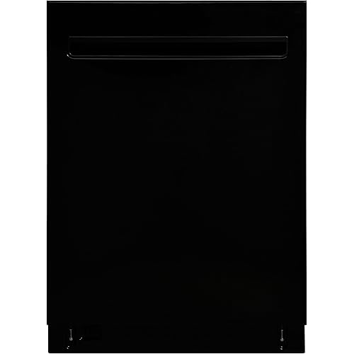 Kenmore 22-14639 24" Built-In Dishwasher - UltraWash Plus, SmartWash, Accela Wash, Sanitize Rinse, TurboDry, and Removable Third Rack - 15 Place Settings - 49 DBA - ENERGY STAR Certified - 24" - Black