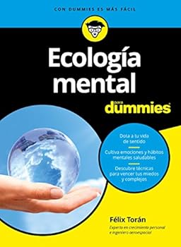 Paperback Ecología mental para Dummies [Spanish] Book