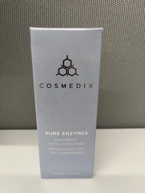 COSMEDIX Detox Activated Charcoal Mask, 1.3 Oz.