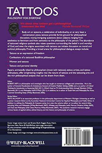 Tattoos - Philosophy for Everyone: i Ink