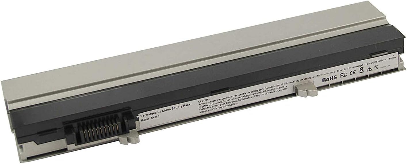 HBFVG E4300 E4310 Laptop Battery for Dell Latitude0FX8X 312-0822 451-11495 453-10039 CP289 FM338 G805H HW898 XX337 YP463(11.1V 5200mAh)