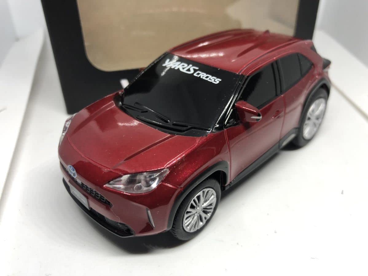 Amazon | トヨタ ヤリスクロス カラーサンプル プルバックカーミニカー
