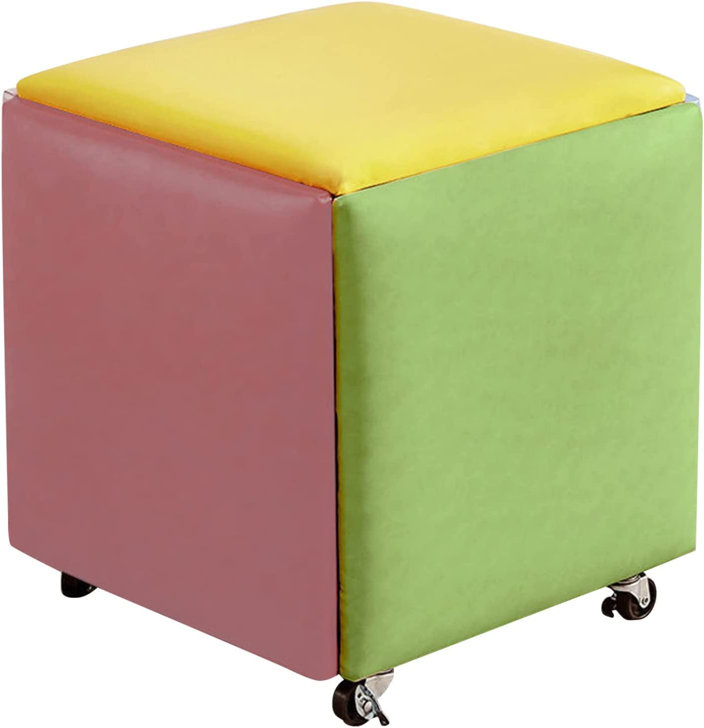Tabouret bas en cuir durable et stable de haute qualité