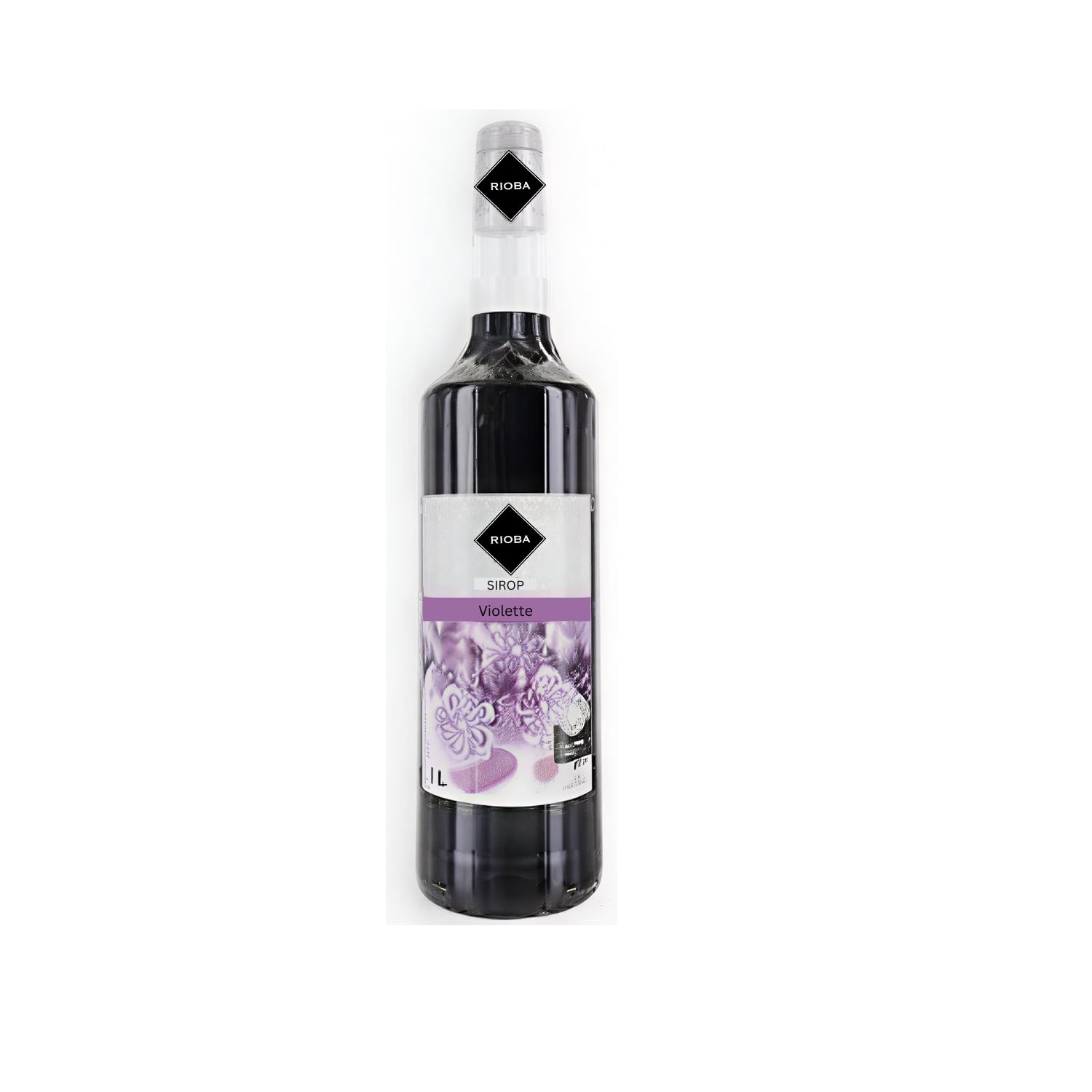 Lot Sciroppi Rioba & Limonata:Sciroppi Viola Rioba 1L - Limonata Rioba (12x33cl)