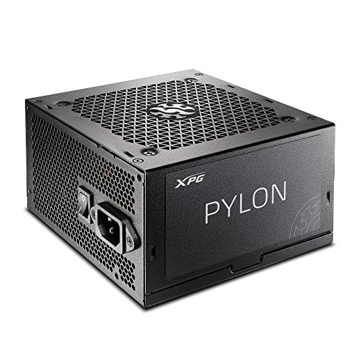 Fonte de Alimentação Adata XPG Pylon 650W 80 Plus Bronze C/PFC C/Cabo