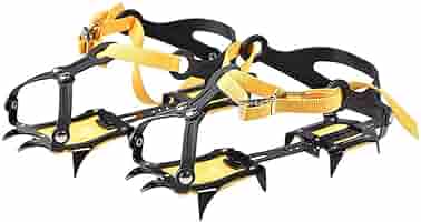  -  アイゼン 10本爪 収納ケース Amazon | 軽アイゼン 登山 10本爪 雪道 トレッキング マンガン鋼