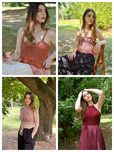 Alize Diva Silk Effect 100% Microfiber Acrylic Yarn 1 Ball Skeins 100Gr 383Yds Color (37) (363) #TOP2