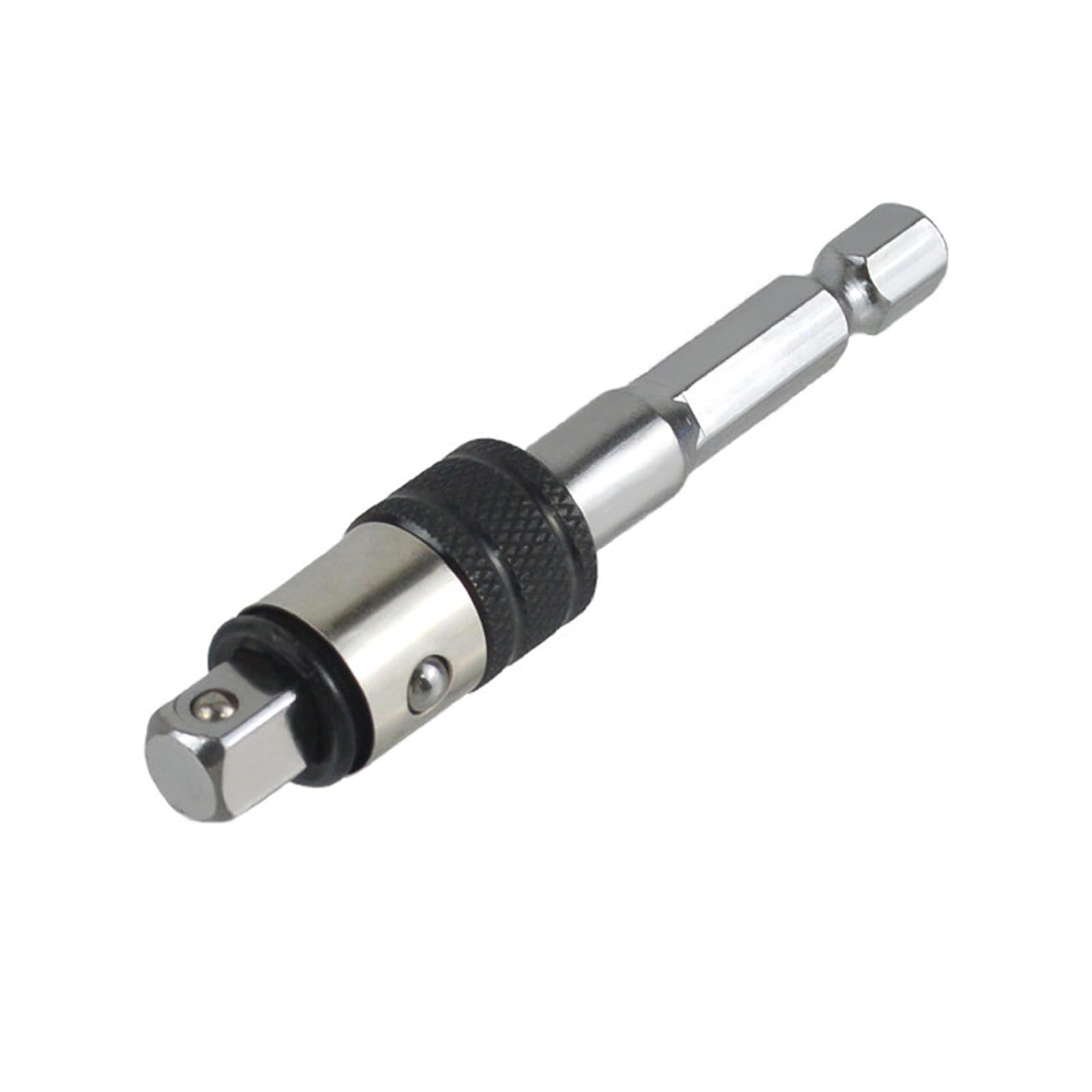 Lightweight Resistant 1/4 Hexagonal Socket Converter Adapter Extension Rod for Screwdriver Professional and Home Use Tool Extension