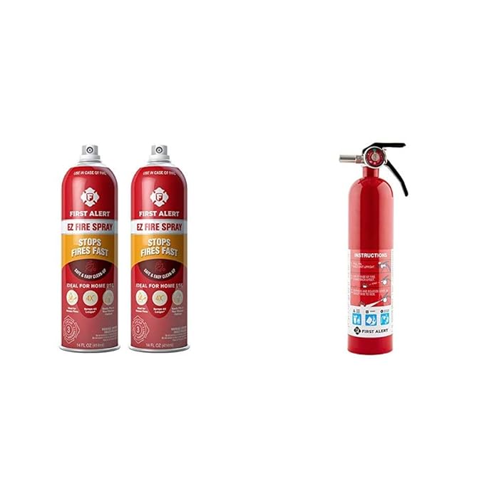 Buy First Alert Fire Extinguisher EZ Fire Spray Fire Extinguishing