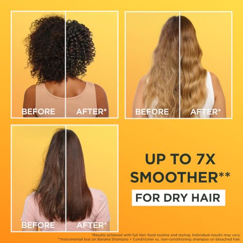 Garnier Ultimate Blends Hair Food Banana 3-in-1 Dry Hair Mask Treatment 390ml - image 3