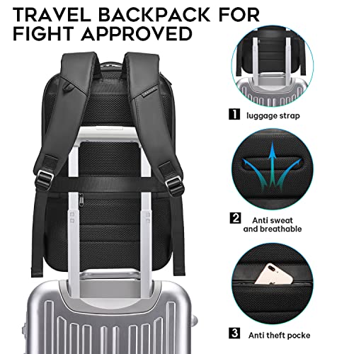 BANGE Zaino da uomo d'affari portatile