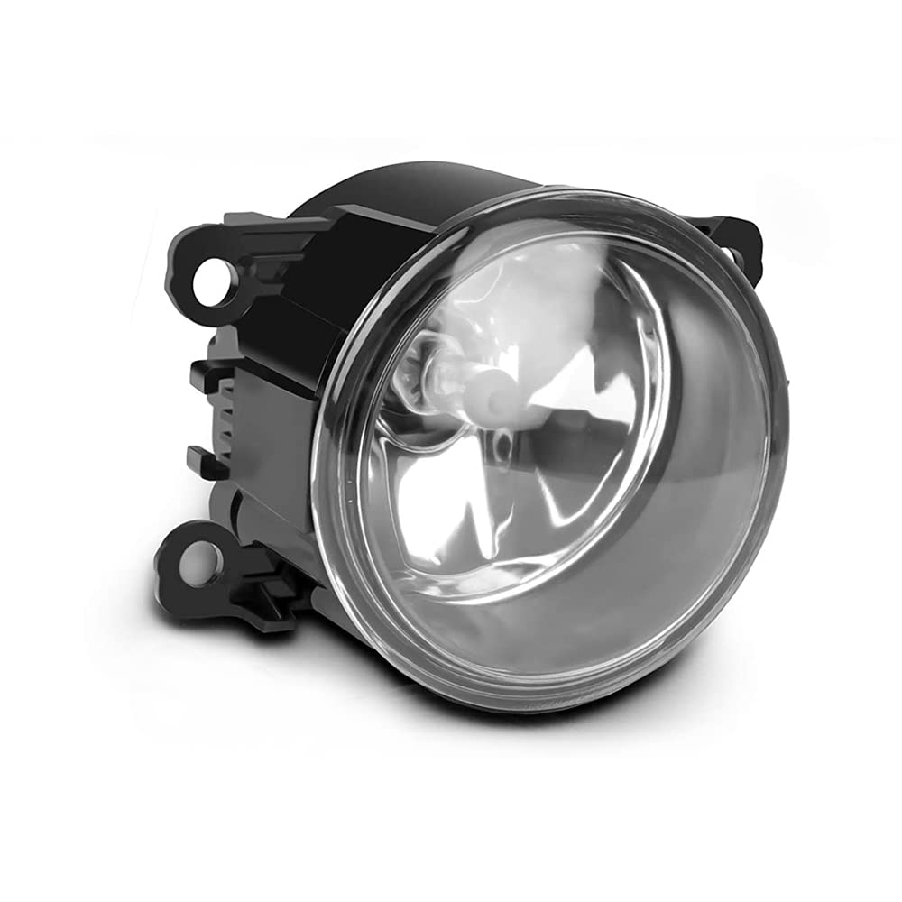 TOTMOX 1 x Fog Light for Car Front Bumper 64F9Z15200AA, 4F9Z15201AA Compatible with F-OR-D FOCUS F-REESTYLE L-INCOLN LS NAVIGATO H-ONDA C-ROSSTOUR CR-V A-CURA