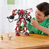 LEGO NINJAGO Movie Fire Mech 70615 Building Kit (944 Pieces)