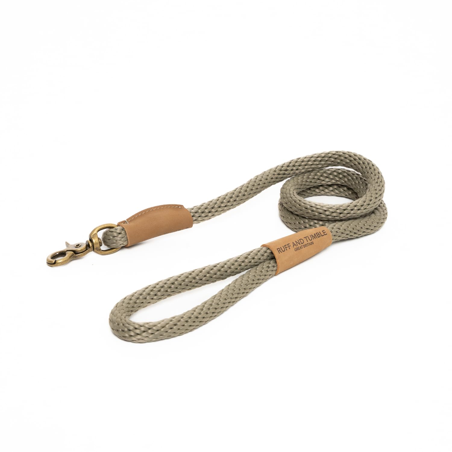 Dog Leads - Moss - Slim Clip Lead