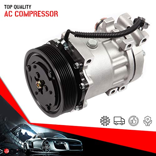 Image of cciyu Air Conditioning Compressor for Dodge Dakota Durango SD7H15
