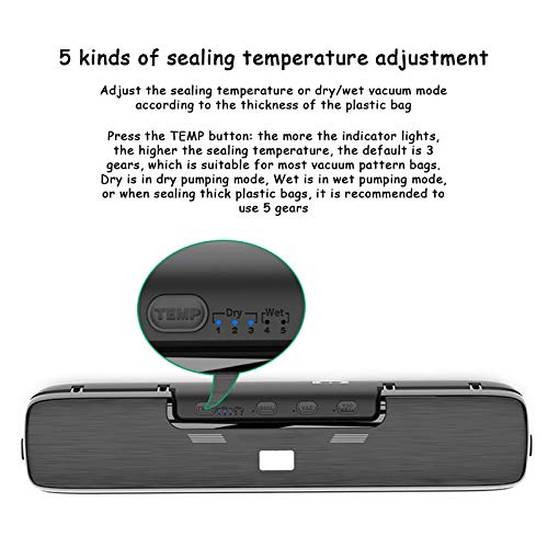 Scelleuse sous vide one-touch pour cuisson basse température et conservation