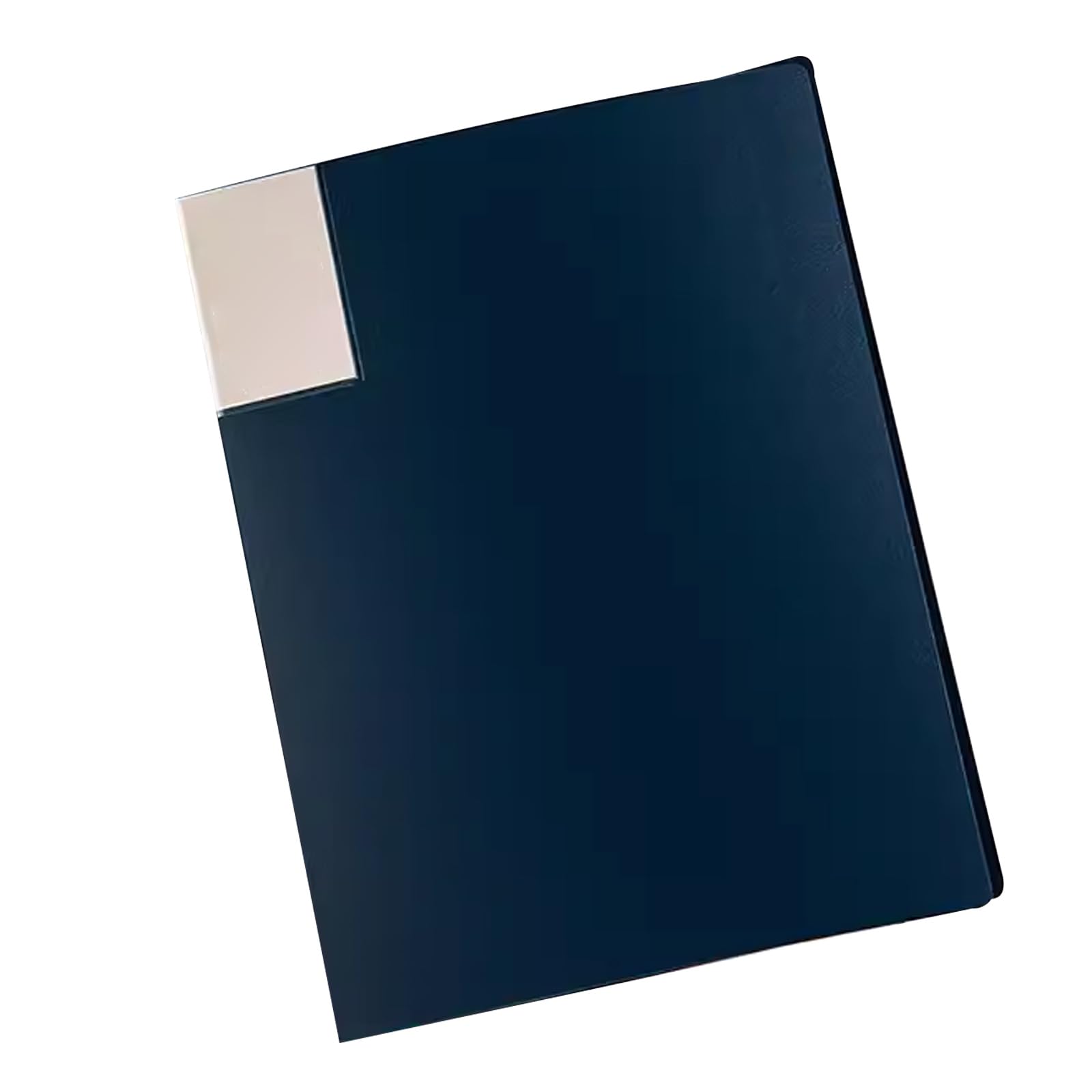 Classeur de présentation à 60 Pochettes, classeur de Documents for présentations, école, Bureau, Bleu(Blue)