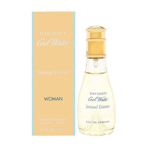Zino Davidoff Cool Water Sensual Essence Eau de Parfum Spray para mujer 17 oz