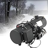 HTDRE Calentador de Combustible líquido de Acero Inoxidable, 12 V/24 V, Calentamiento rápido, Apto para automóviles, Camiones y grúas, 10 kW/24 V