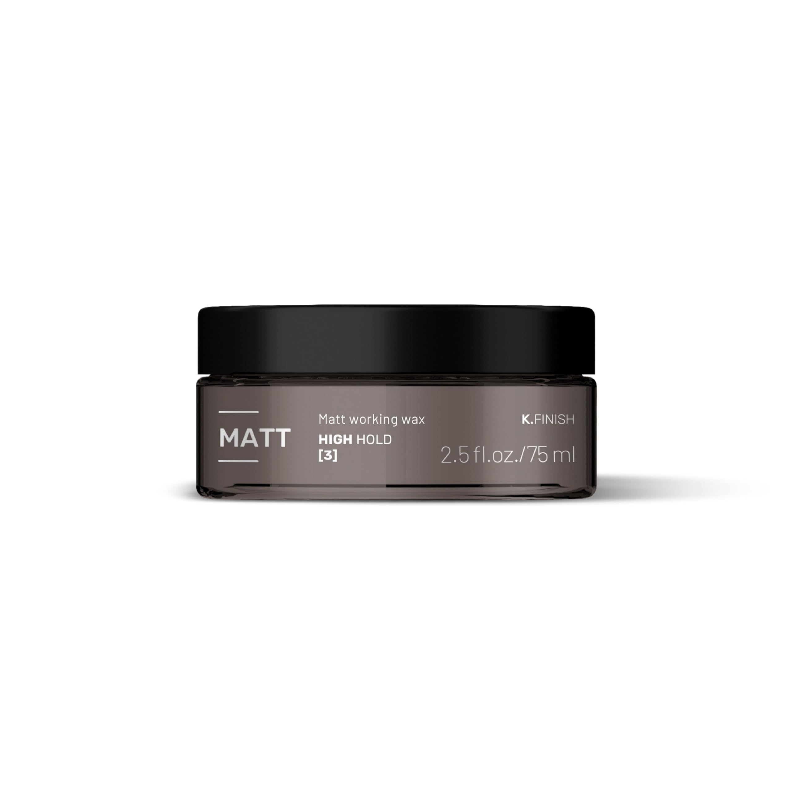 LAKMÉ K.Finish Cire coiffante mate pour cheveux, crème mate, forte tenue, finition mate, 2,5 ml