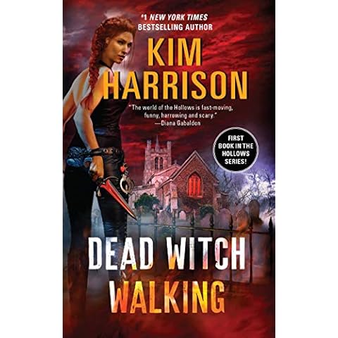 Dead Witch Walking Cover