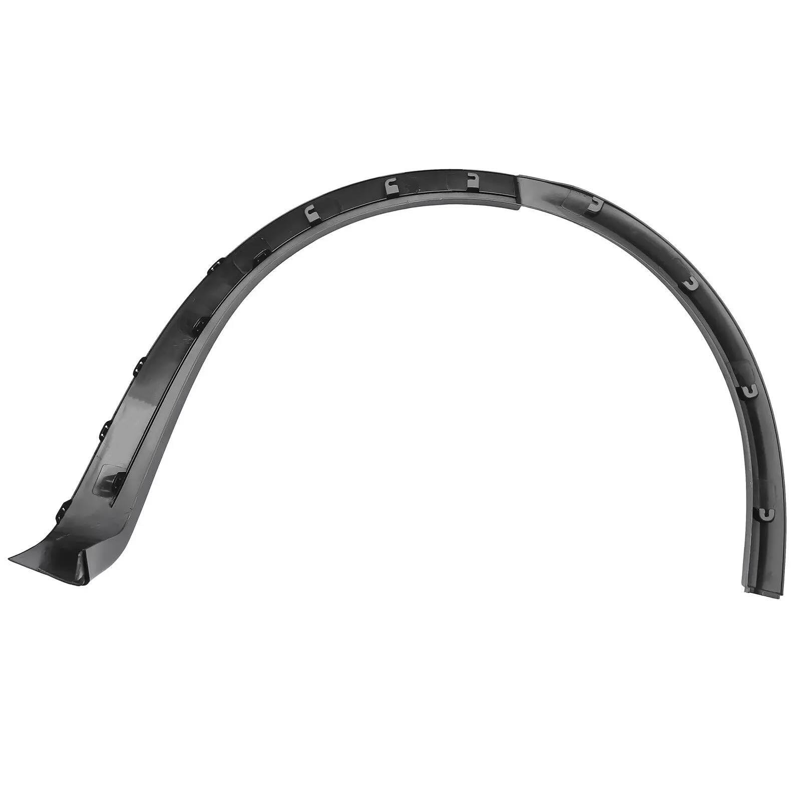 Guardabarros Paso Rueda 1035290-00-E 1035291-00-E Moldura De Arco De Guardabarros para Rueda Trasera De Coche para Tesla para Modelo X 2016-2023 Ceja Rueda Coche(Izquierda)