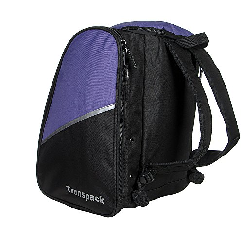 Transpack Edge Ski And Snowboard Boot Bag - Purple #TOP4