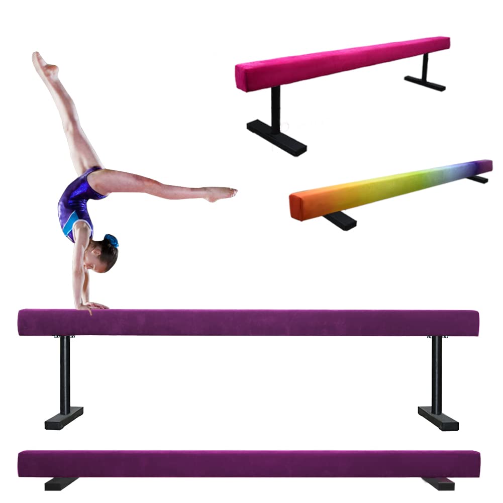 Buy 86 York Adjustable Balance Beam Gymnastic Equipment for Home Kids