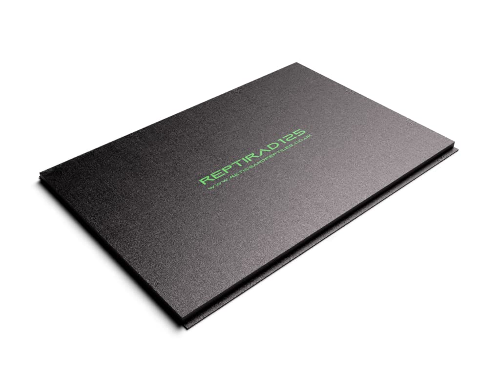 Radiant Heat Panel | ReptiRad | Reptile Radiator | Reptile Heat Mat Replacement | Reptile Heating | 125w | Snakes | Tortoises | Bearded Dragons and more